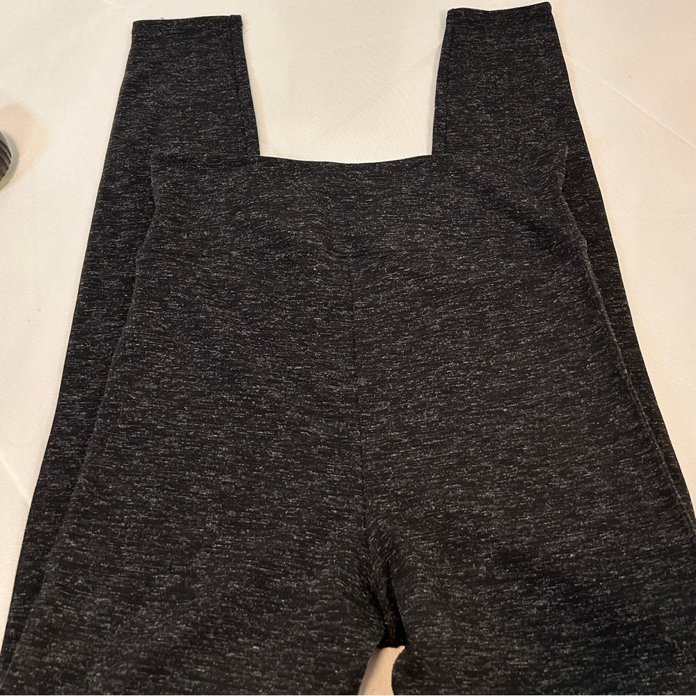 SPANX Assets Red Hot Label Gray Space Dye Leggings Women’s Size XL - Picture 7 of 9